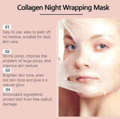 Hydrating Collagen Peel-Off Mask